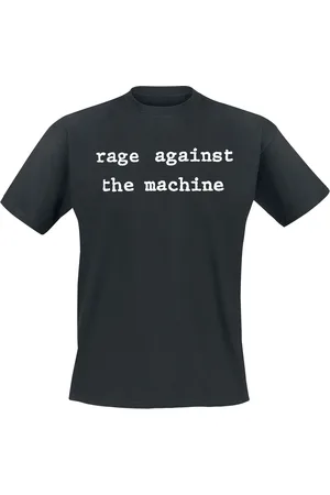 Rage Against The Machine Typewriter Molotov T-Shirt