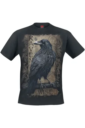 Spiral Raven Wise T-Shirt