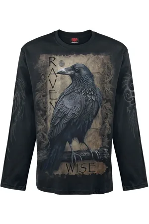 Spiral Raven Wise Longsleeve