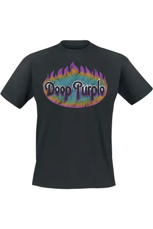 Deep Purple Flames T-Shirt