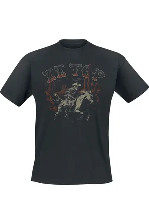 ZZ Top Skeleton Cowboy T-Shirt