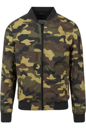 Urban classics Light Camo Bomber Jacket Jacke