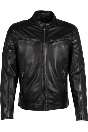 Mauritius GB Derry Laorv Leder-Jacke