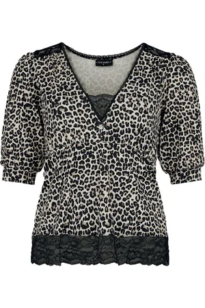 VIVE MARIA Romantic Leo Shirt Girl-Longsleeve