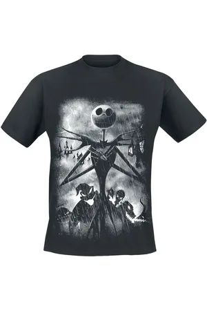 The Nightmare Before Christmas Stormy Skies T-Shirt