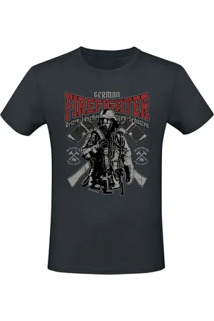 Sprüche German Firefighter T-Shirt