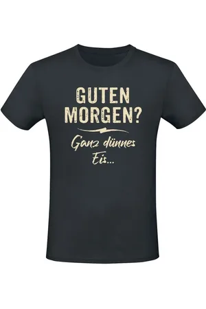 Sprüche Guten Morgen? Ganz dünnes Eis... T-Shirt