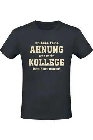 Sprüche Ich habe keine Ahnung was mein Kollege beruflich macht! T-Shirt
