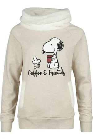 Peanuts Coffee & Friends Girl-Sweat-Shirt