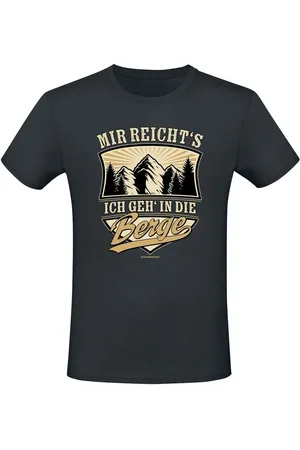 Sprüche Mir reicht´s - Ich geh in die Berge T-Shirt