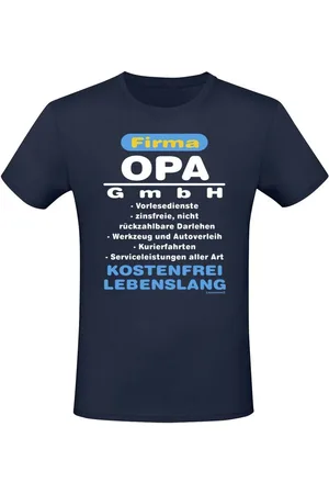 Sprüche Firma Opa Gmbh T-Shirt