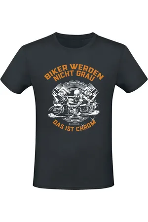 Sprüche Biker werden nicht grau - das ist Chrom T-Shirt
