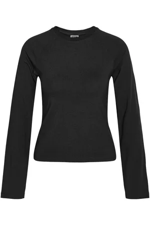 Noisy May NMKATINKA L/S RAGLAN TOP FWD JRS NOOS Girl-Shirt