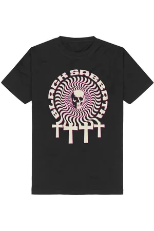 Black Sabbath Psychadelic Skull T-Shirt