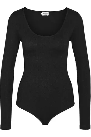 Noisy May NMSOFINA L/S RIB BODYSUIT JRS NOOS Girl-Shirt