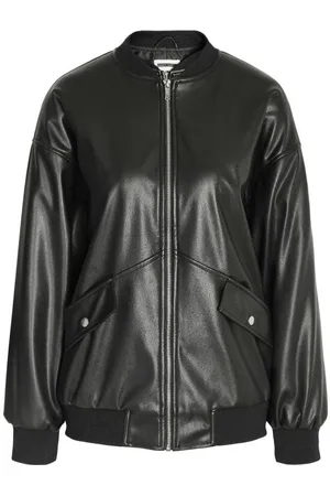 Noisy May NMRONJA OVERSIZE PU BOMBER JACKET NOOS Jacke
