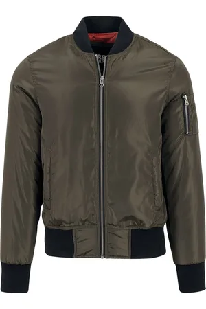 Urban classics 2-Tone Bomber Jacket Jacke