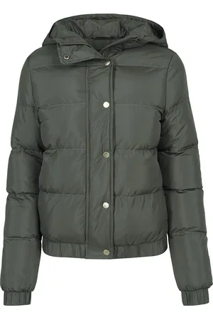 Urban classics Ladies Hooded Puffer Jacket Girl-Jacke