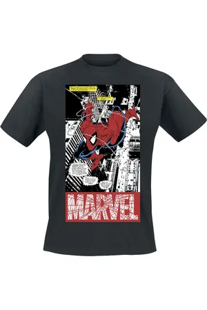 SPIDERMAN Panel Art T-Shirt
