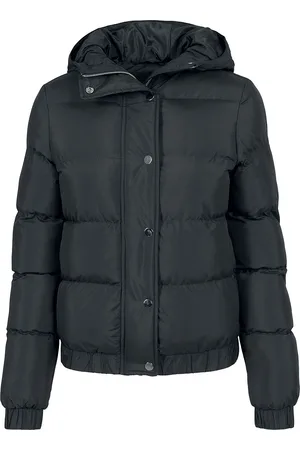 Urban classics Ladies Hooded Puffer Jacket Girl-Jacke