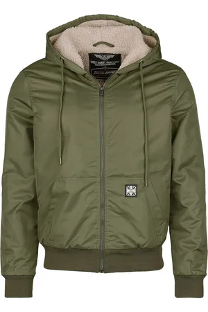 WEST COAST WCC BFU Jacket - Olive Green Jacke