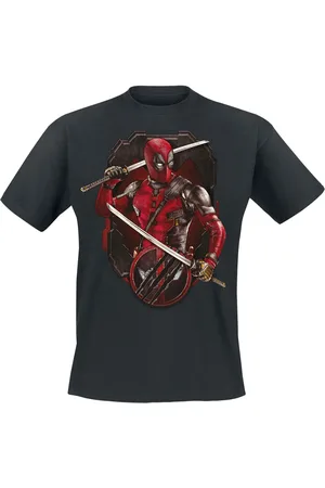 DEADPOOL 3 - And Wolverine - Ready To Fight T-Shirt