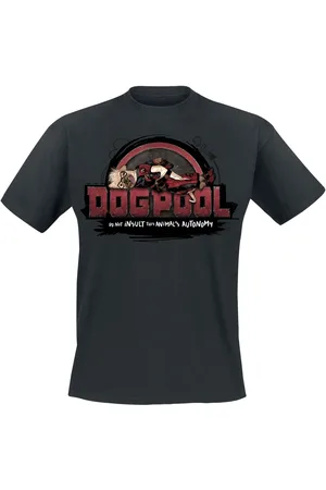 DEADPOOL 3 - And Wolverine - Dogpool T-Shirt