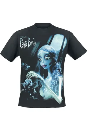 Corpse Bride Emily - Glow In The Dark T-Shirt
