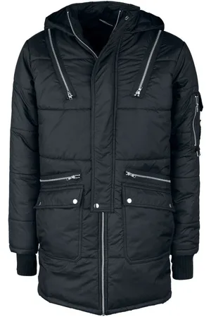 Chemical Black Morte Parka Winterjacke