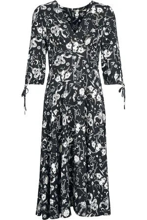 Hell Bunny Star Sign Maxi Dress Kleid
