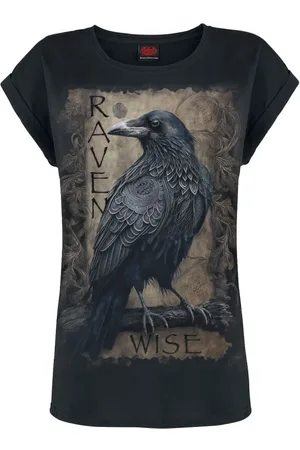 Spiral Raven Wise Girl-Shirt