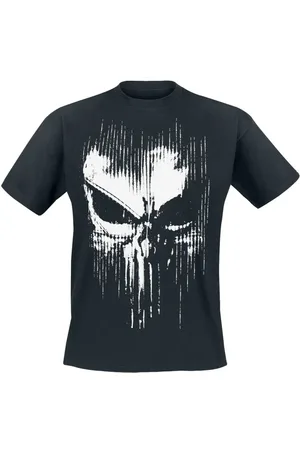 The Punisher Abstract Skull T-Shirt