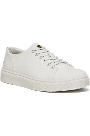 Dr. Martens Dante Cool Grey Canvas Sneaker