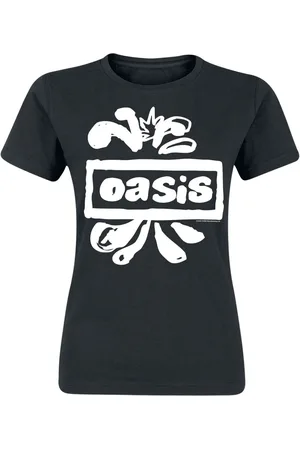 Oasis Graphic Girl-Shirt