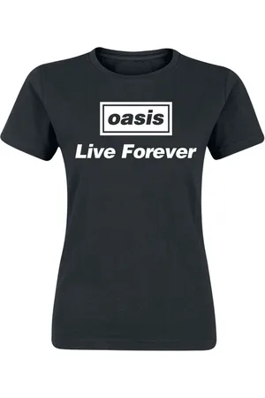 Oasis Live Forever Girl-Shirt