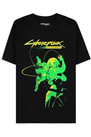 Cyberpunk Edgerunners - David and Lucy T-Shirt
