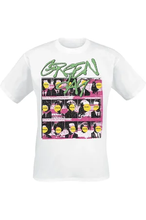 Green Day Nimrod Pink Paint T-Shirt