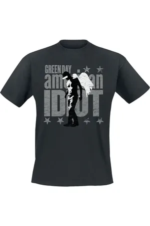 Green Day American Idiot Angel T-Shirt