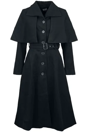 Hell Bunny Ingrid Coat Girl-Mantel