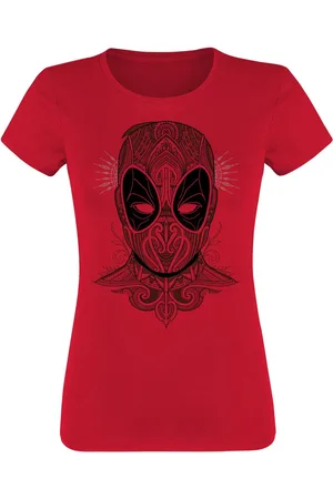 DEADPOOL Ornamental Girl-Shirt