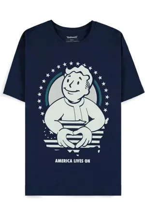 Fallout America Lives On T-Shirt