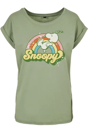 Peanuts Snoopy - Retro Rainbow Girl-Shirt