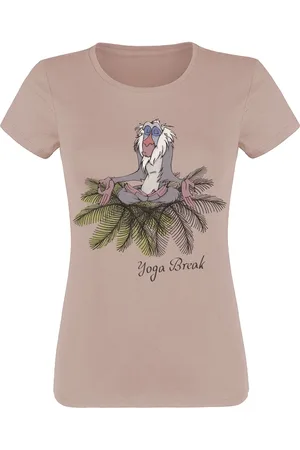 Der König der Löwen Rafiki - Yoga Break Girl-Shirt