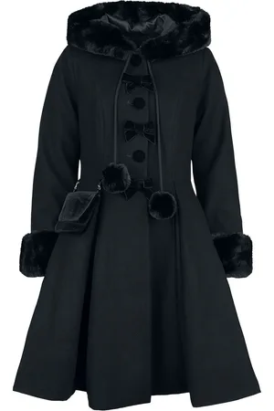 Hell Bunny Oita Coat Girl-Mantel