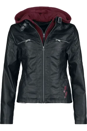 Harry Potter Mischief Managed Girl-Kunstlederjacke