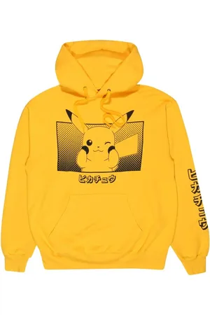 Pokemon Pikachu Katakana Kapuzenpulli