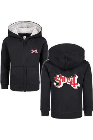 Ghost Metal-Kids - Logo Kinder-Kapuzenjacke