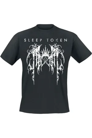 Sleep Token Grunge Logo T-Shirt