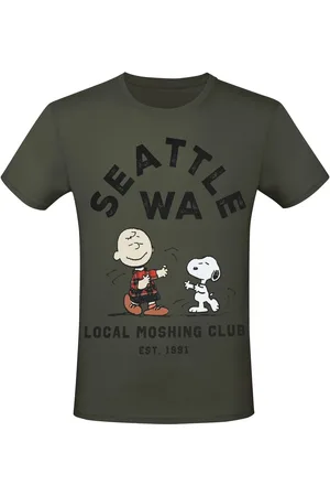 Peanuts SEATTLE WA - Local Moshing Club T-Shirt