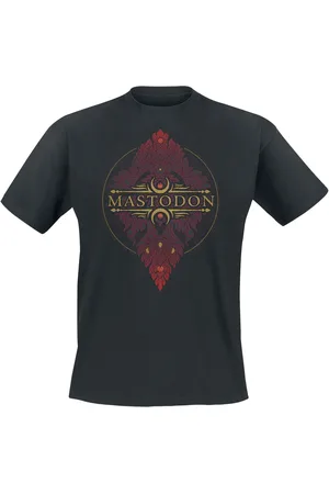 Mastodon Ornamental Logo T-Shirt